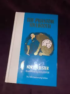 THE PHANTOM TOLLBOOTH, 50th Anniversary Edition,  hardback book w DJ - Picture 1 of 5