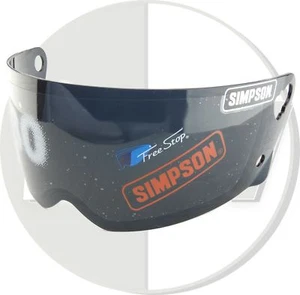 Simpson Helm schwarz Visier für M30 Bandit - Bild 1 von 5