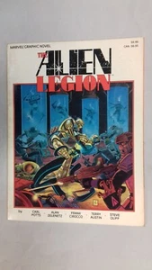 The Alien Legion, Marvel Graphic Novel, Marvel Comics 1986. - Imagen 1 de 2