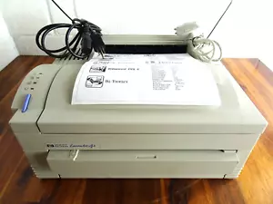 HP LaserJet 4L C2003A Vintage Monochrome Laser Printer 1995 Tested New Toner - Picture 1 of 8