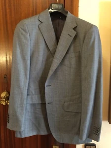 EMIDIO TUCCI NUEVA Talla 50 C Chaqueta Gran Calidad lana - Bild 1 von 8