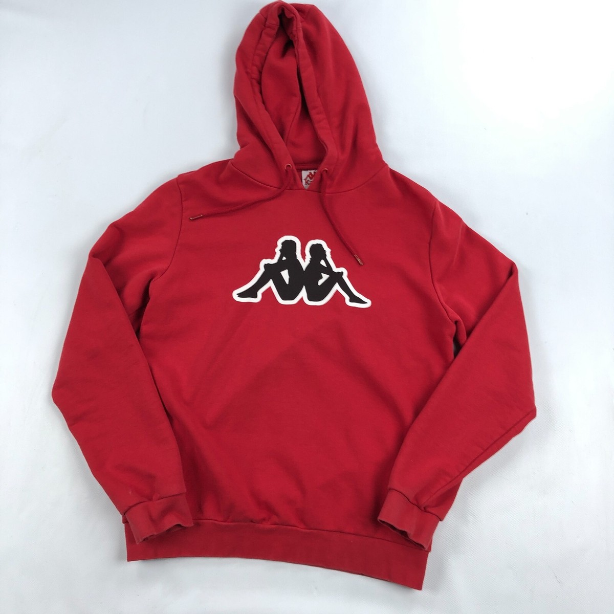 Sudadera Kappa Hombre Roja Kappa Hombre Kappa Sudaderas Para