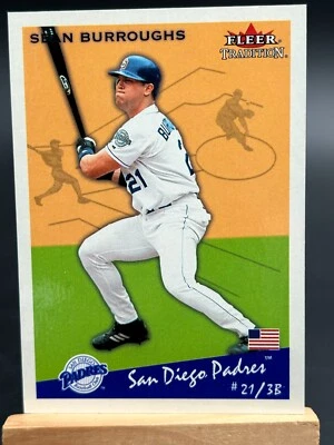 Sean Burroughs 2002 Fleer Tradition Update Glossy /200  #U149 - Image 1 of 2
