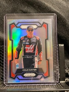 Cole Custer 2024 Prizm Racing - * Driver * - Silver Prizm- Card #36 - Picture 1 of 2
