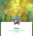 Pokemon Gible X15 Pack | Pokémon Go Trade | Good Lucky!