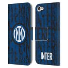 Official Inter Milan Patterns Leather Book Wallet Case For Apple Ipod Touch Mp3