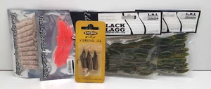 Lotto esche siliconiche pesca - Vari modelli, colori e misure - EF870 - Imagen 1 de 11
