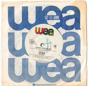 INXS - I SEND A MESSAGE Very rare 1984 Aussie Single Release! Near MINT! - Picture 1 of 1