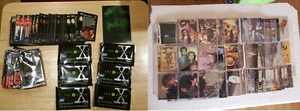 1995 Topps X-Files Series One Two & Premium Trading Cards (3) carte promozionali +ALTRO - Foto 1 di 4
