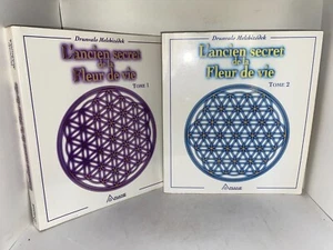 Drunvalo Melchisedek Das alte Geheimnis der Blume des Lebens - 2 Bände - Bild 1 von 3