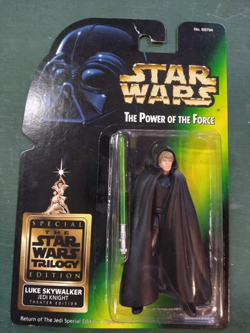 Star Wars Trilogy Luke Skywalker Jedi Knight Special Theater Edition 1997 Cover