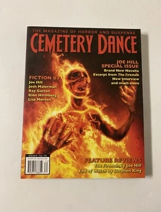 Cemetery Dance Magazine #74/75 (Joe Hill Special Issue) - Picture 1 of 3