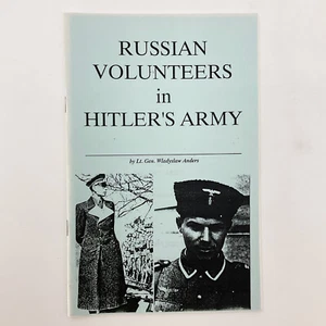 Russian Volunteers in Hitlers Army Lt General Wladyslaw Anders Booklet - Imagen 1 de 16