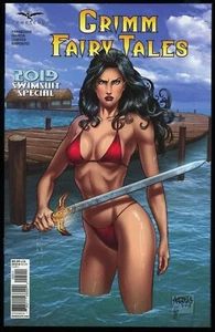 Grimm Fairy Tales 2019 Badeanzug Special (A Cover) ~ Zenescope - Bild 1 von 2