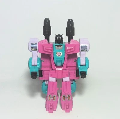 HASBRO VTG 1988 TRANSFORMERS G1 SEACONS SNAPTRAP ROBOT ACTION FIGURE PIRANACON B - Image 1 of 4
