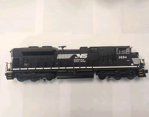 MTH RailKing 30-4205-1E Norfolk Southern SD70ACe Diesel PS.2 O Used #2694 3V NS - Picture 1 of 7