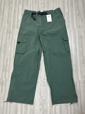 Pantalones de skate Nike SB Kearny cargo con cinturón para hombre talla grande FV7347 verde $90 Foto 1 de 4