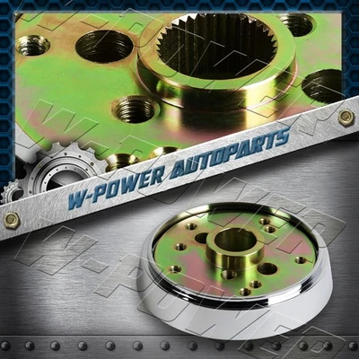 Adaptador de buje de 5 orificios para volante Peterbilt T02 1986-1997 Kenworth / 86-98 Foto 1 de 4