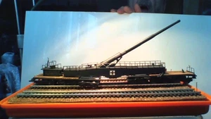 eisenbahngeschütz TT K 5 EP 2 DRG - Bild 1 von 4