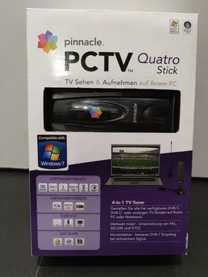 Pinnacle PCTV Quatro Stick 4-in-1 DVB-T DVB-C - Bild 1 von 2