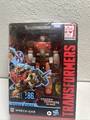 Transformers Studio Series 86-09 Voyager The Movie 1986 Wreck-Gar - Image 1 of 4
