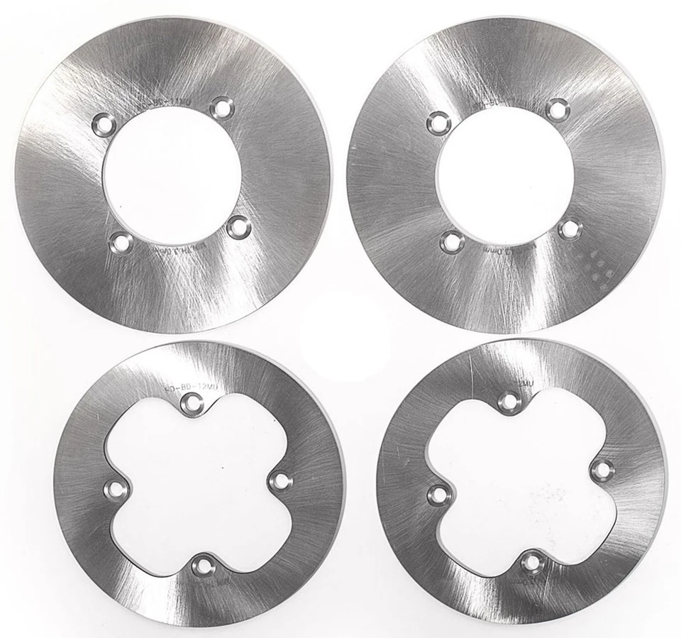 Передние и задние тормозные диски MudRat диски для Yamaha Grizzly 550 YFM550 2010-2014 годов выпуска - Изображение 1 из 1