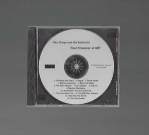 Used Promo CD: Paul Krassner at MIT: Sex, Drugs and the Antichrist (1999) - Bild 1 von 8