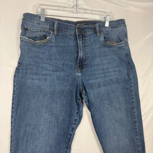 Lucky Brand 412 Athletic Slim Jeans Mens 38x30 Blue Denim Pants - Picture 1 of 16