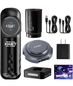 Mast tattoo maschine set Archer S Ultra Charger Tattoo Maschine Pen Kabellos - Bild 1 von 8