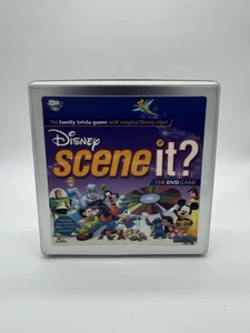 Disney scene it? The DVD Game Deluxe 1st Edition Collectors Tin Excellent - Picture 1 of 11