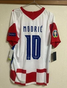 BNWT #10 MODRIC CROATIA 2020 2021 HOME ORIGINAL JERSEY EURO Match Day - Photo 1 sur 6