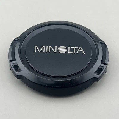 Minolta LF-1049 49mm Front Lens Cap Snap-On GENUINE OEM Japan - Image 1 of 4