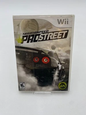 Wii: Need for Speed PRO STREET Complete - Image 1 of 4