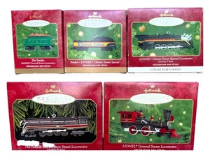 New Hallmark 1996-2003 Lionel Train Ornaments - Picture 1 of 5