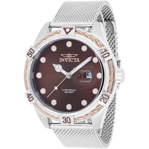 Invicta Men's Bolt Quartz Brown Dial Watch 46mm Model 43554 - Picture 1 of 4