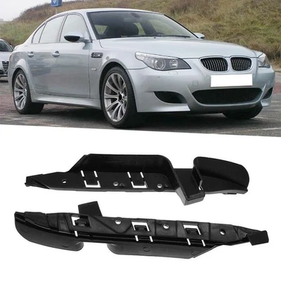 Soporte de parachoques delantero 2x para BMW Serie 5 E60 525i 528i 530i 535i 545i 2007-2011 Foto 1 de 4