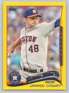 Jarred Cosart 2014 Topps gelb #89 Houston Astros - Bild 1 von 2