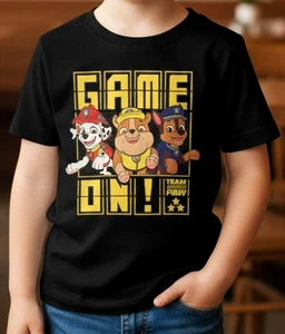 Nickelodeon Paw Patrol T-Shirt Boys Size 5 – Short Sleeve Graphic Tee - Picture 1 of 7