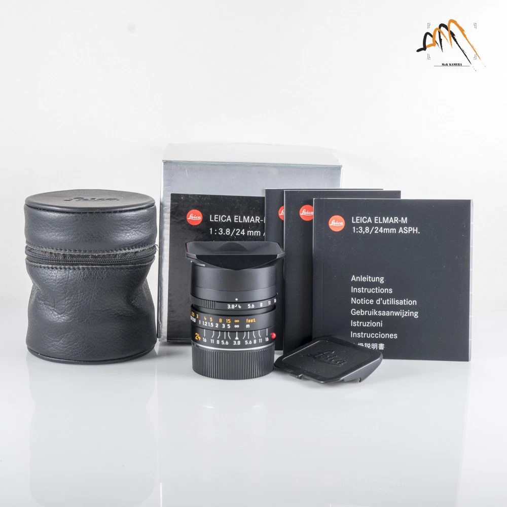 Leica ELMAR-M f/3.8 Camera Lenses 24mm Focal for sale | eBay