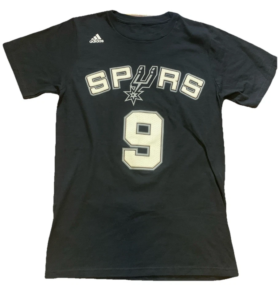 Футболка Tony Parker San Antonio Spurs Adidas размер Small Go To Tee - Изображение 1 из 4