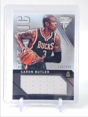 CARON BUTLER 2013-14 PANINI TITANIO TITANIO TITANIO PARCHE BALONCESTO/299 Q5662 Foto 1 de 2