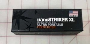Exotac nanoSTRIKER XL UltraLight Ferocious Spark Firestarter USA Blaze Orange - Bild 1 von 2