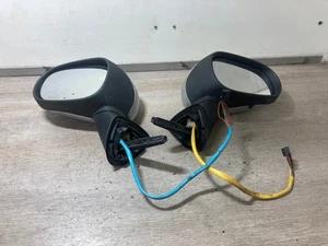 2007 RENAULT MODUS PASSENGER & DRIVER SIDE FRONT WING MIRRORS PAIR - Picture 1 of 18