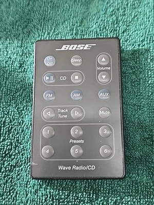 ⭐️ Genuine BOSE REMOTE CONTROL Controller WAVE SOUND Touch Music Radio ⭐️ System - Image 1 of 2