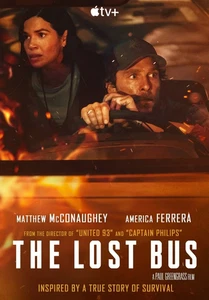 The Lost Bus (2025) Custom DVD True Story Movie English Audio ALL REGION - Picture 1 of 2