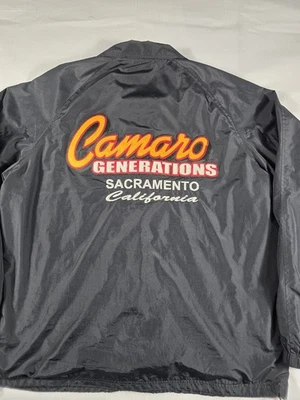 Chaqueta Club Camaro Generation Años 90 Grande Foto 1 de 4