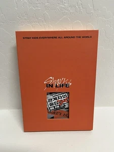 Stray Kids - In Life (1st Album Repackaged) (Orange) CD, Photobook & Card - Picture 1 of 3