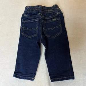 Polo Ralph Lauren Baby Boy's Hampton Straight Stretch Jeans Dark Wash Size 9M - Picture 1 of 11