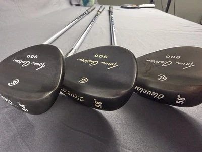 Cleveland Tour Action 900 Series Golf Club Wedge Set RH 54 Gap 56 Sand 58 Lodge - Image 1 of 4