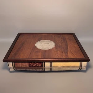 Knietablett mit Kissen | Margot Steel Designs Scotland | Lap Tray Vintage #2 - Bild 1 von 5